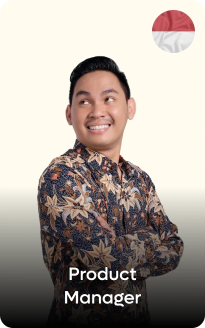 Highly Vetted Talent from Indonesia