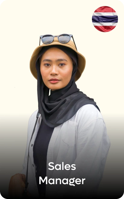 Highly Vetted Talent from Thailand