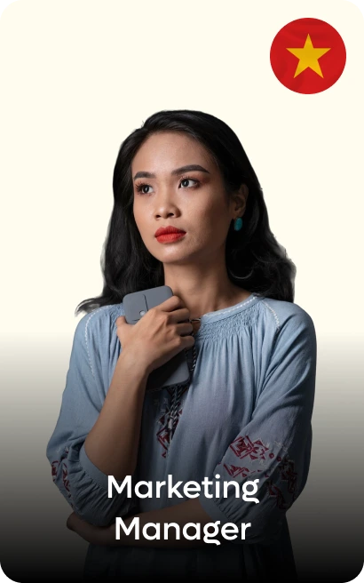 Highly Vetted Talent from Vietnam